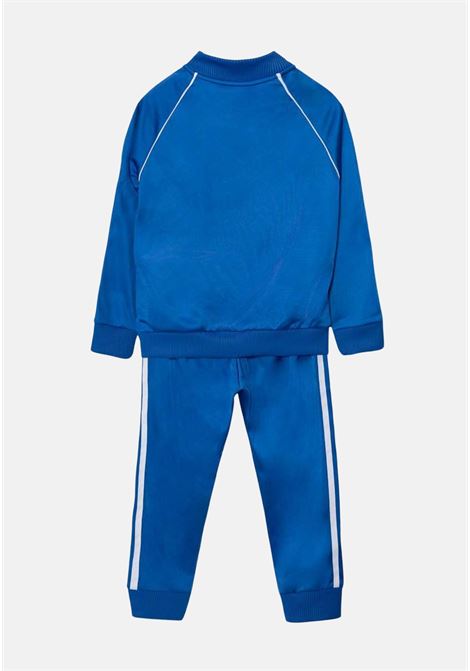 Tuta Adicolor SST blu per bambino e bambina ADIDAS ORIGINALS | IY4008.